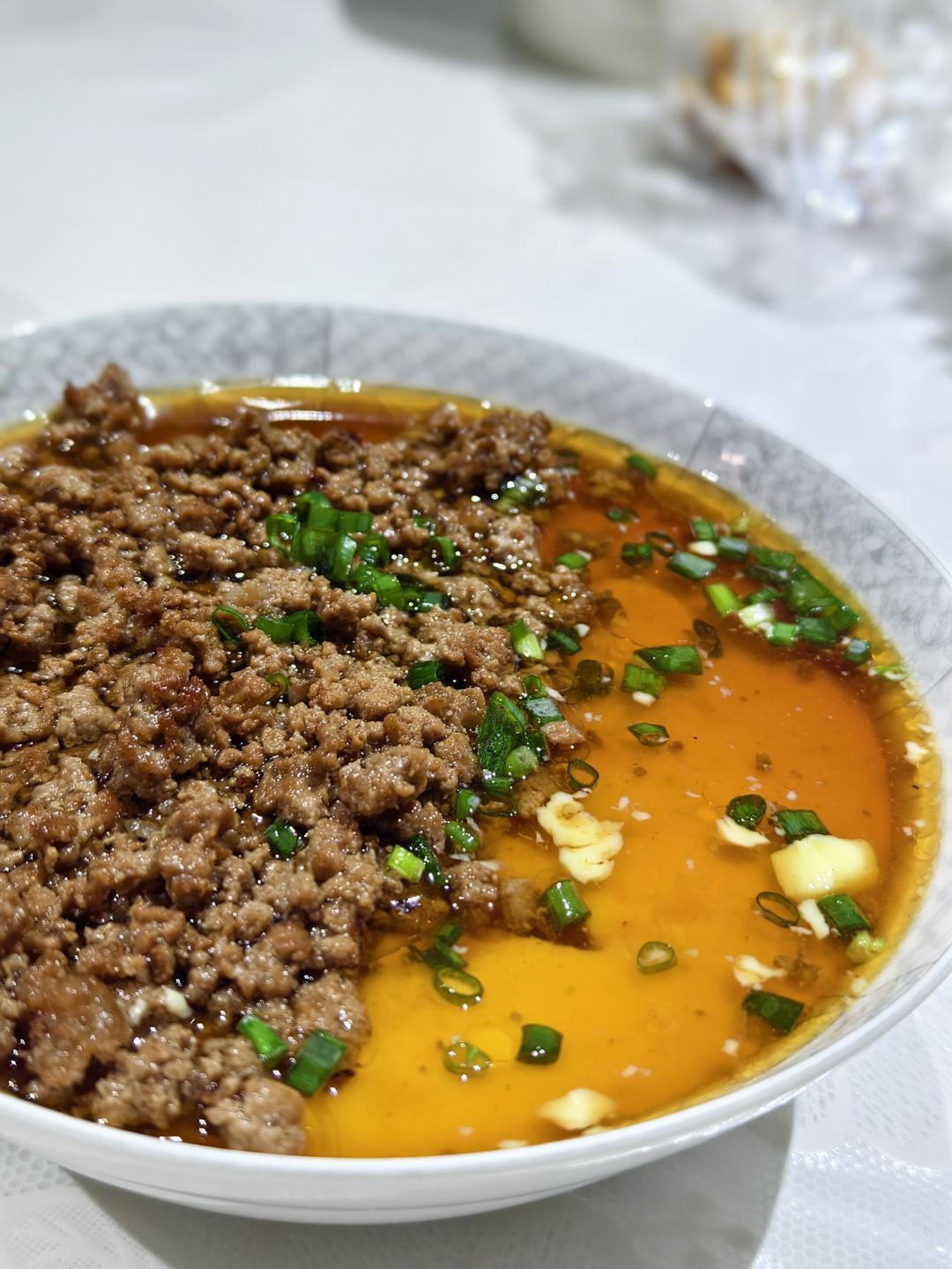 巨嫩滑的肉沫蒸蛋|一家老少通吃，零难度！