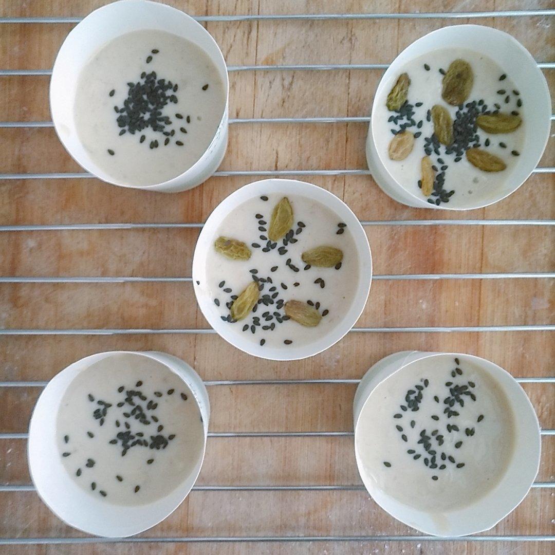 香蕉马芬蛋糕