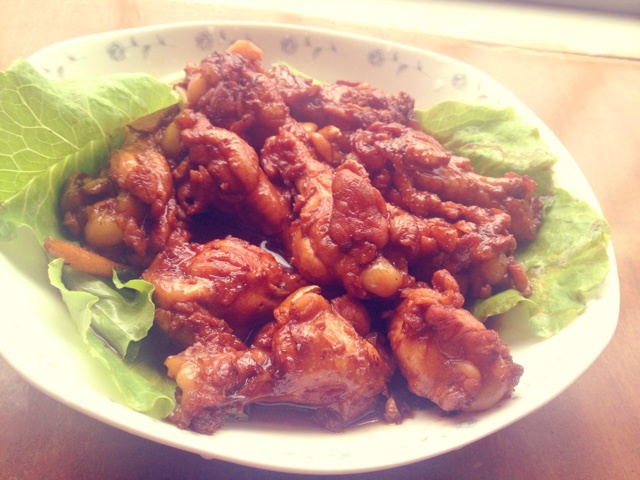 可乐鸡翅