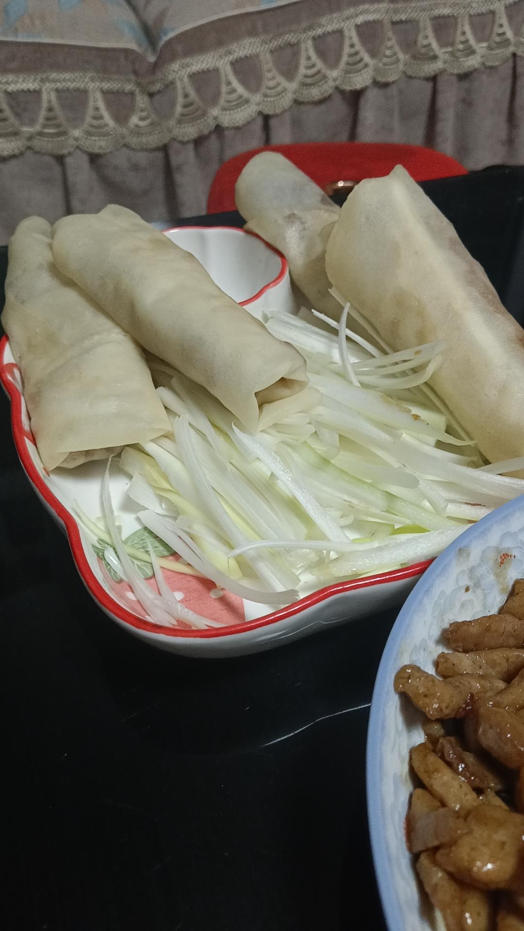 春饼 —薄如纸