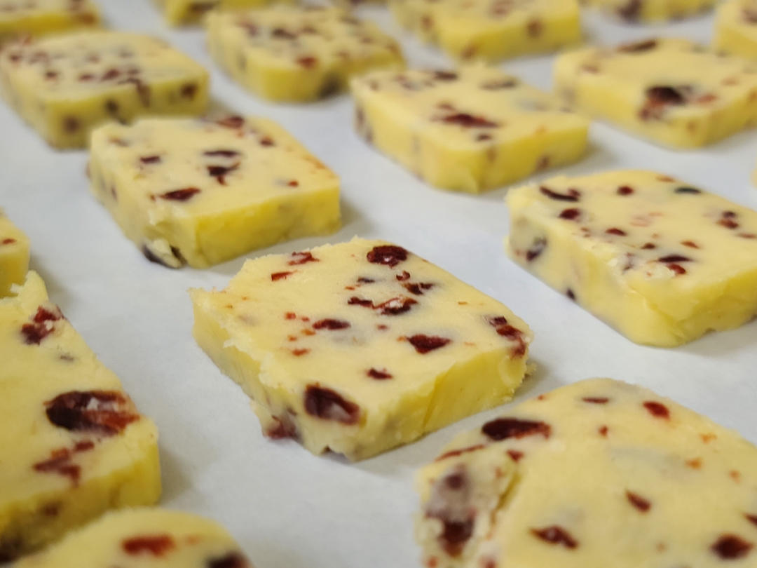 《Tinrry+》蔓越莓曲奇（超简单曲奇配方）