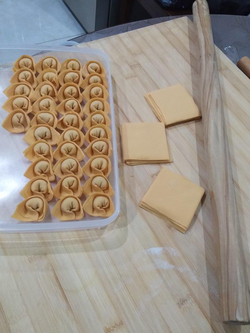 自制馄饨皮