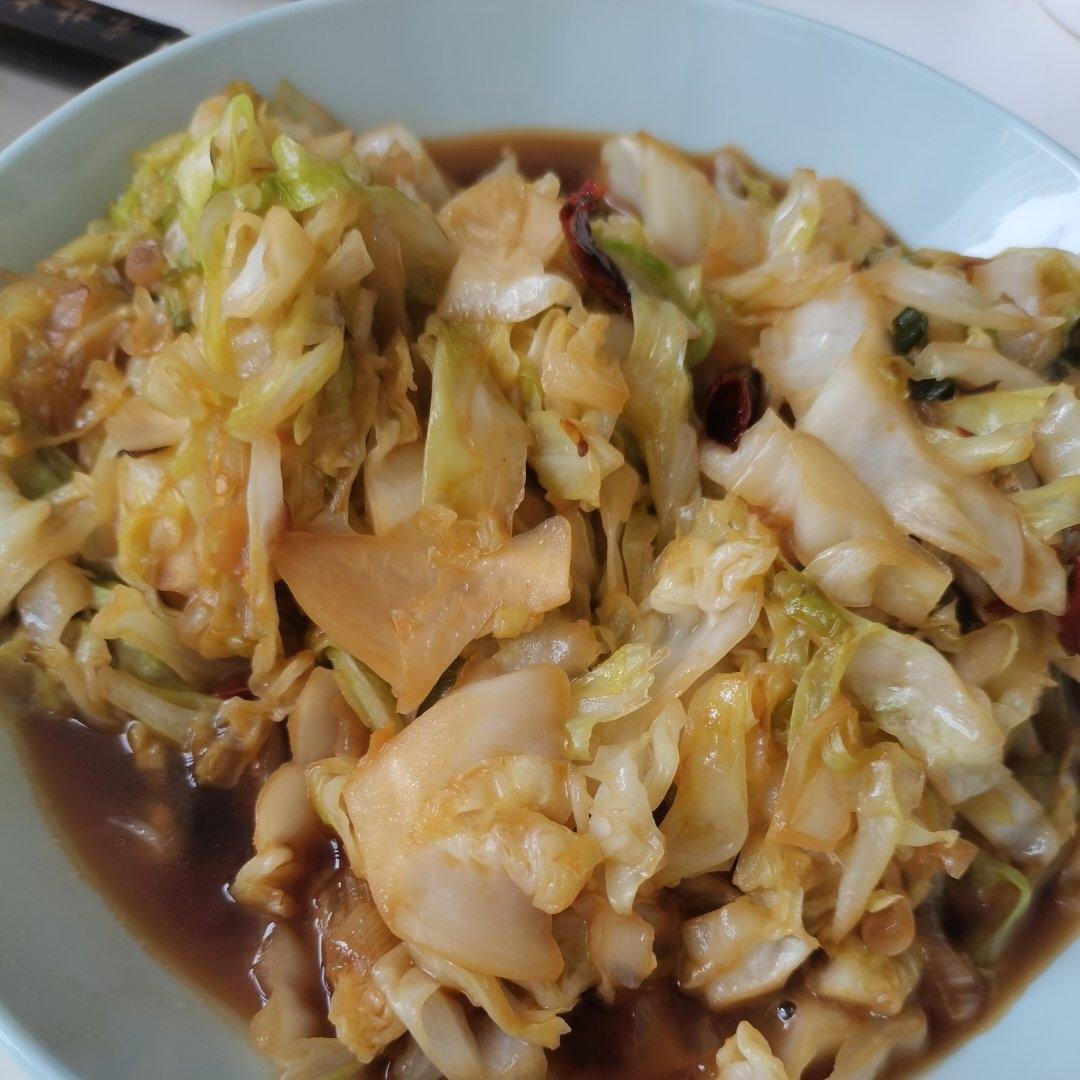 手撕包菜（米饭杀手系列二）