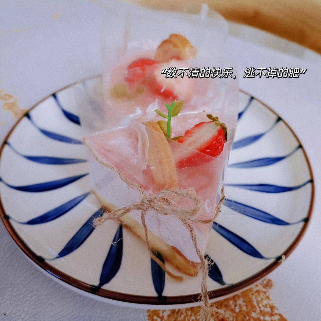 草莓慕斯