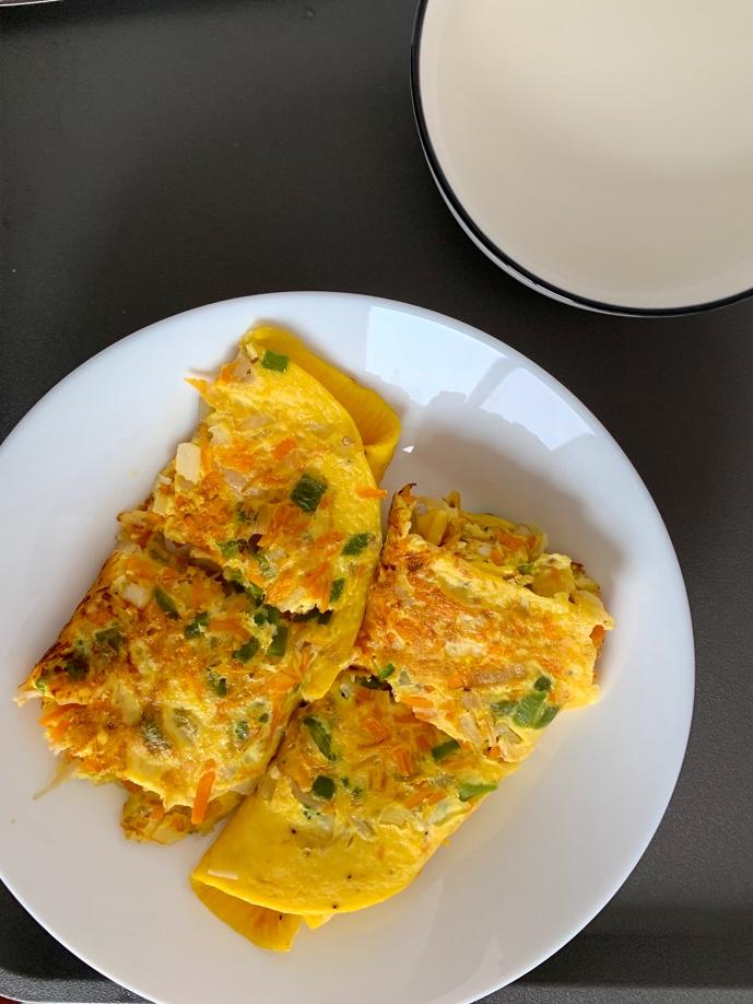 邮轮、酒店的隐藏菜单——Omelet 美式煎蛋卷