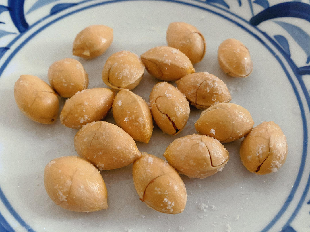微波白果