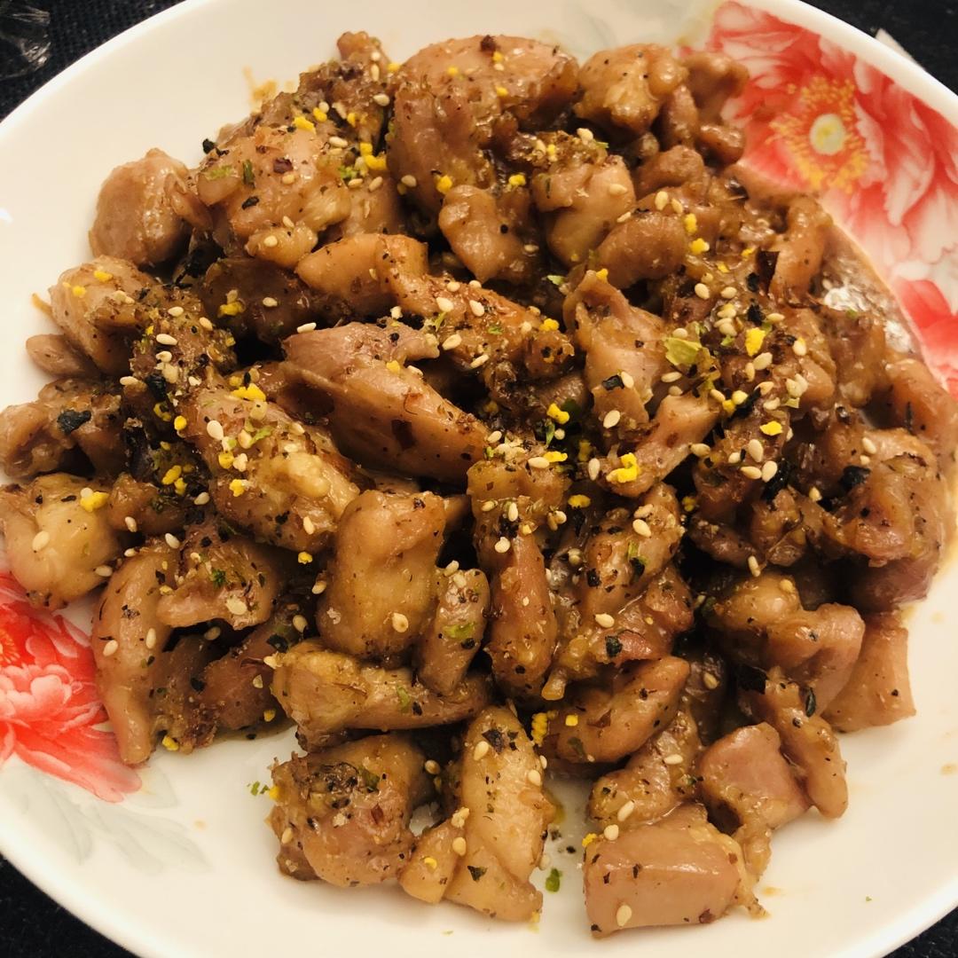 🍯蒜香蜂蜜鸡腿肉🐔零失败超级下饭