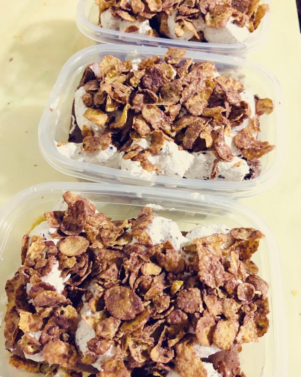 低糖不腻的奥利奥咸奶油蛋糕盒子