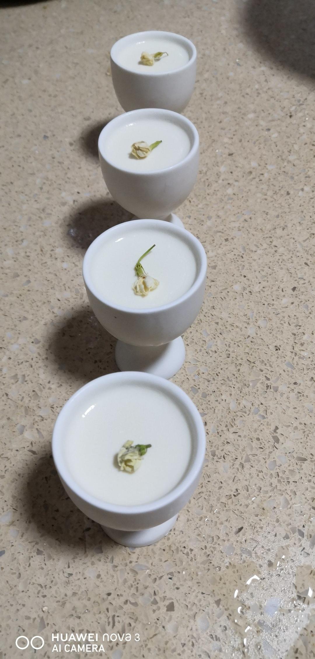 吃豆腐啦！——小嶋老师茉莉奶冻