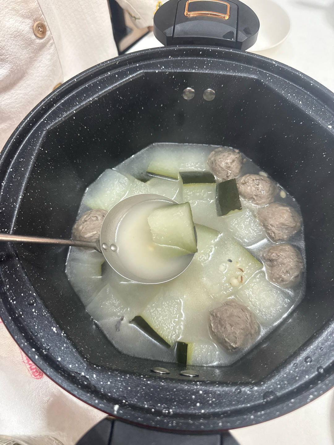 广式冬瓜薏米排骨汤