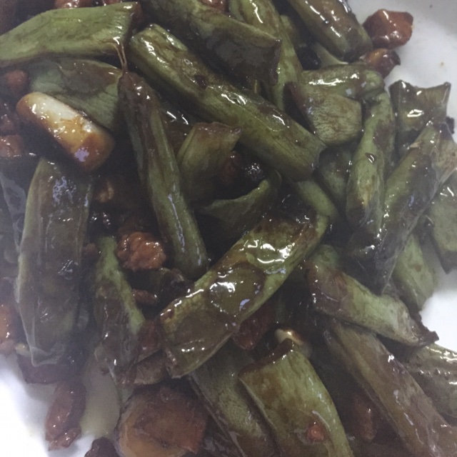 干煸豆角