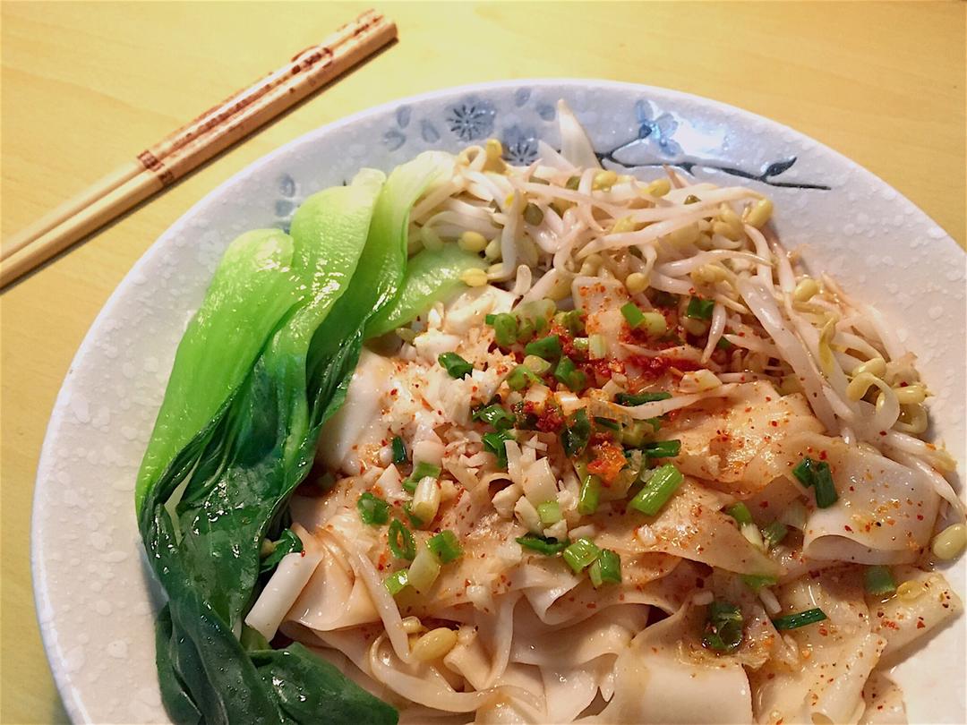 油泼扯面【曼食慢语】