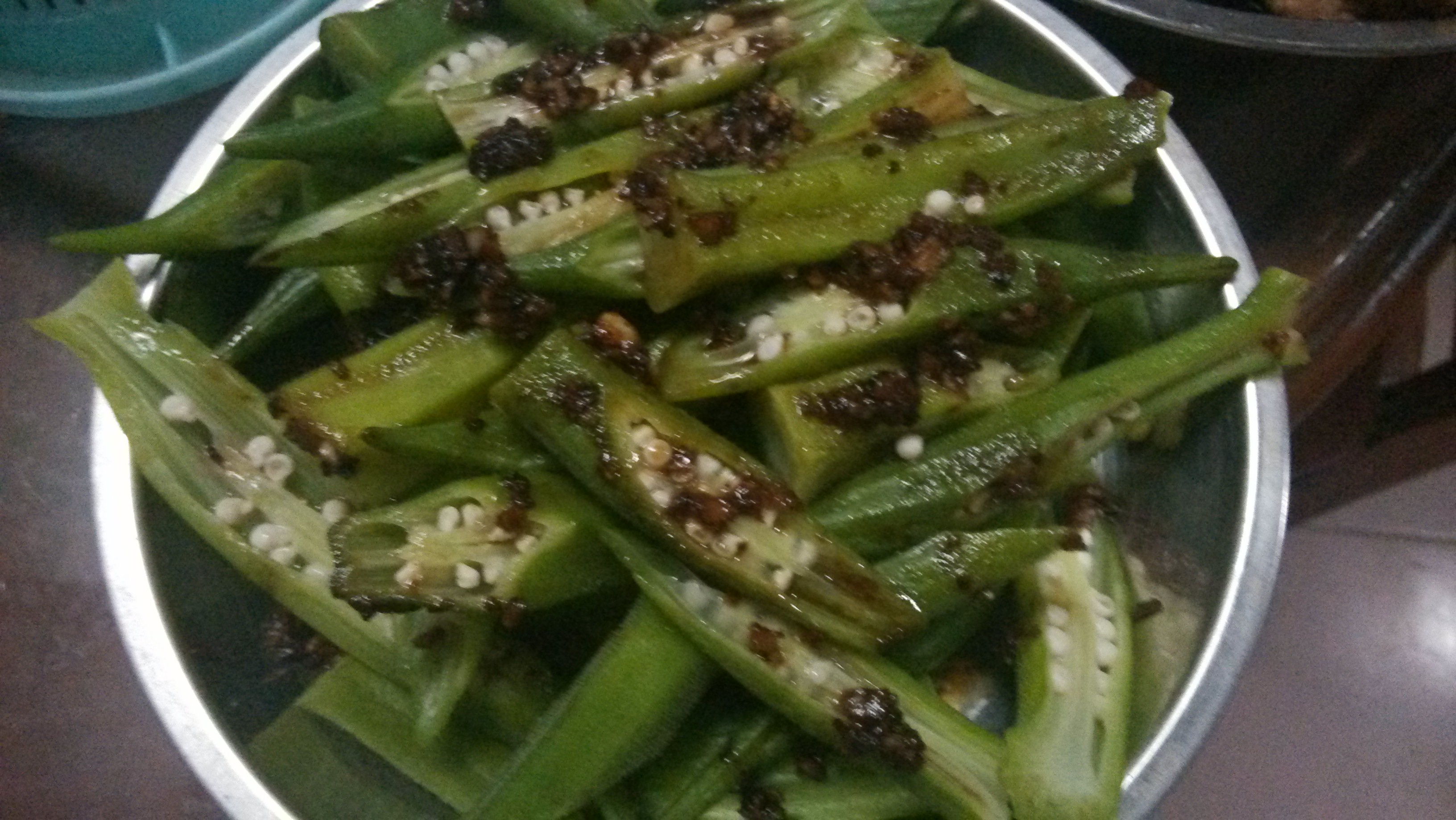 蒜沫秋葵