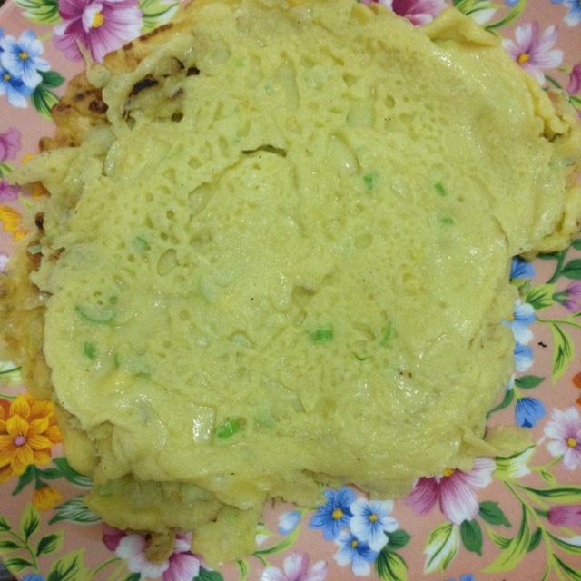 葱花鸡蛋饼