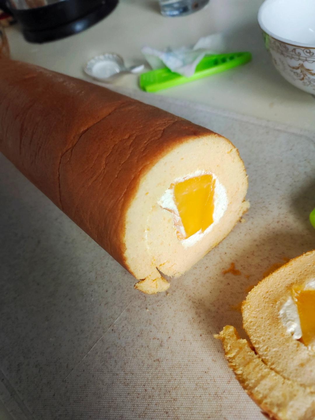 CHEFMADE丨万圣节氛围感南瓜蛋糕卷