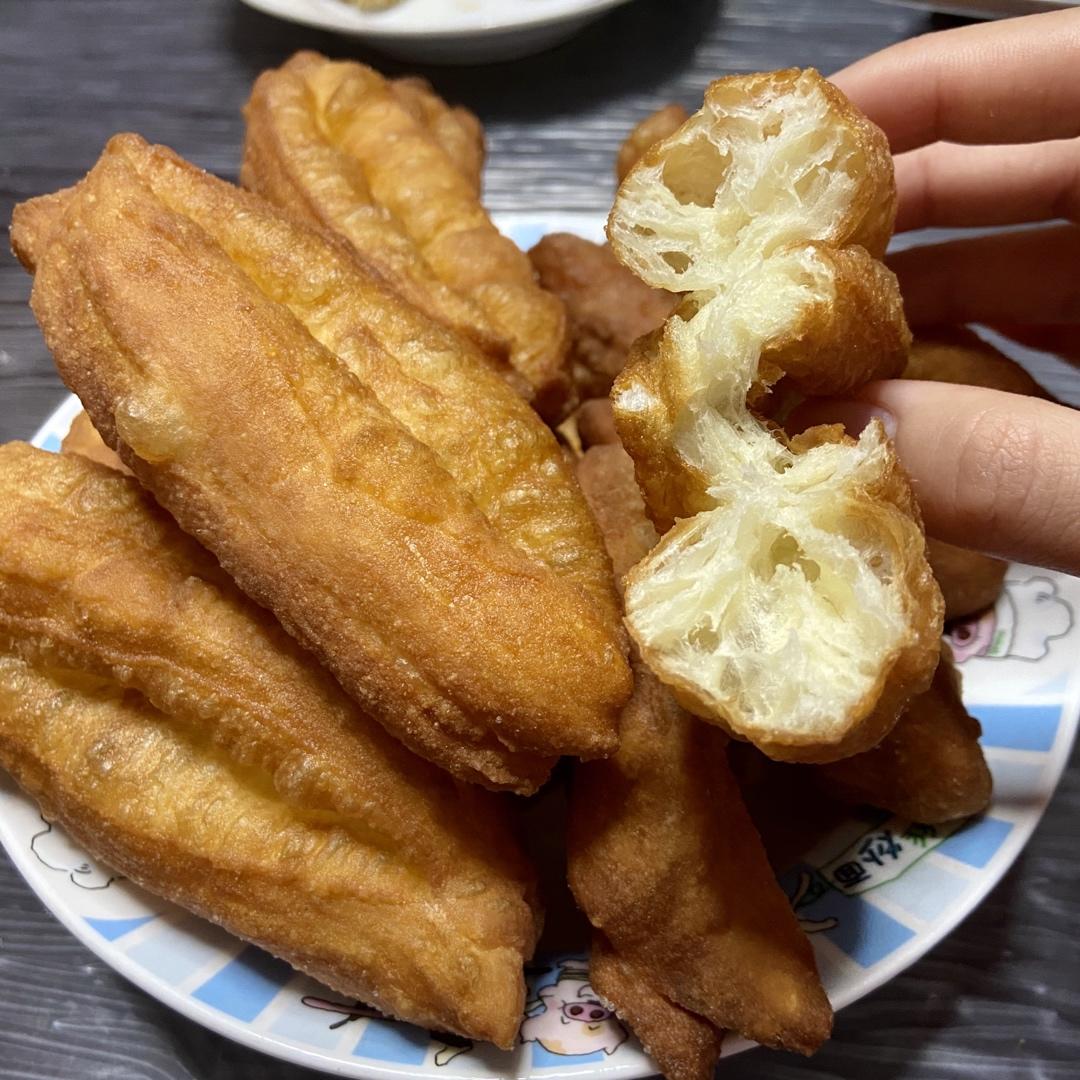 堂妈小厨——美美大油条