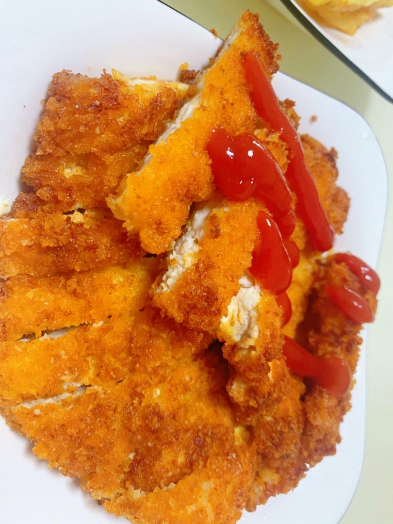 香酥炸鸡排