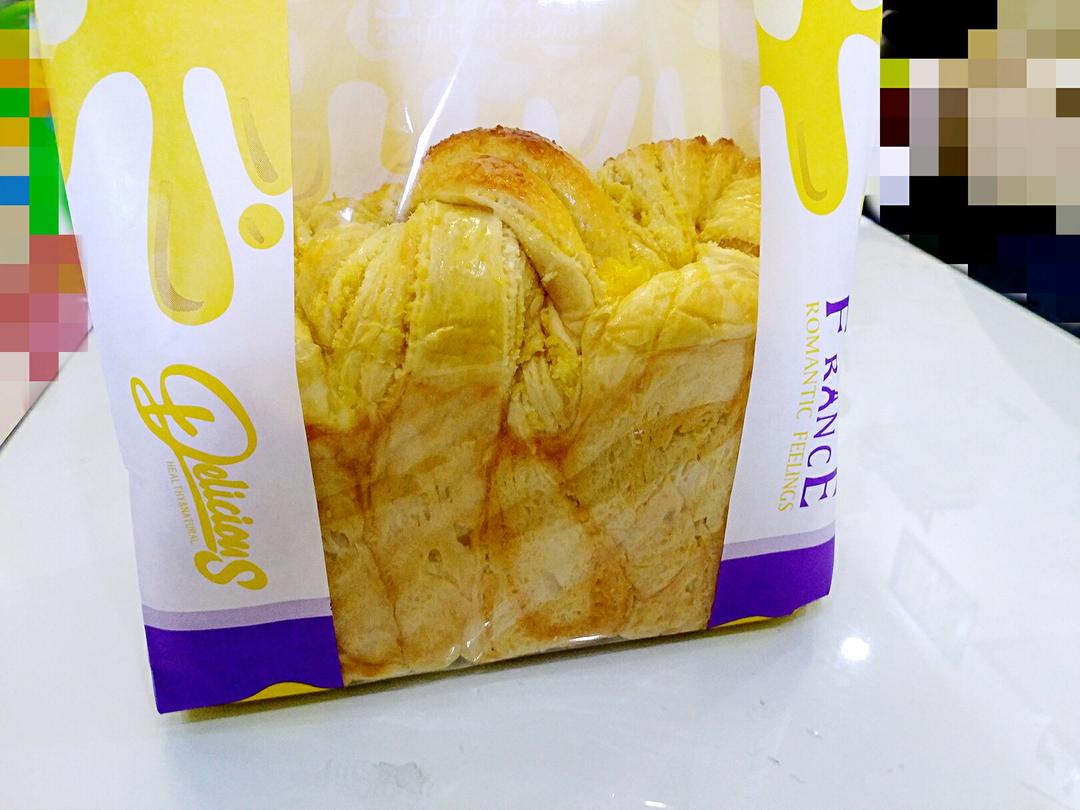 好吃到飞起来的椰蓉吐司