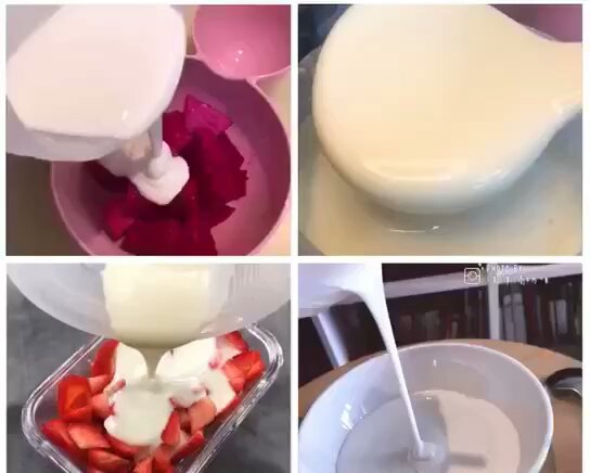 果语酸奶