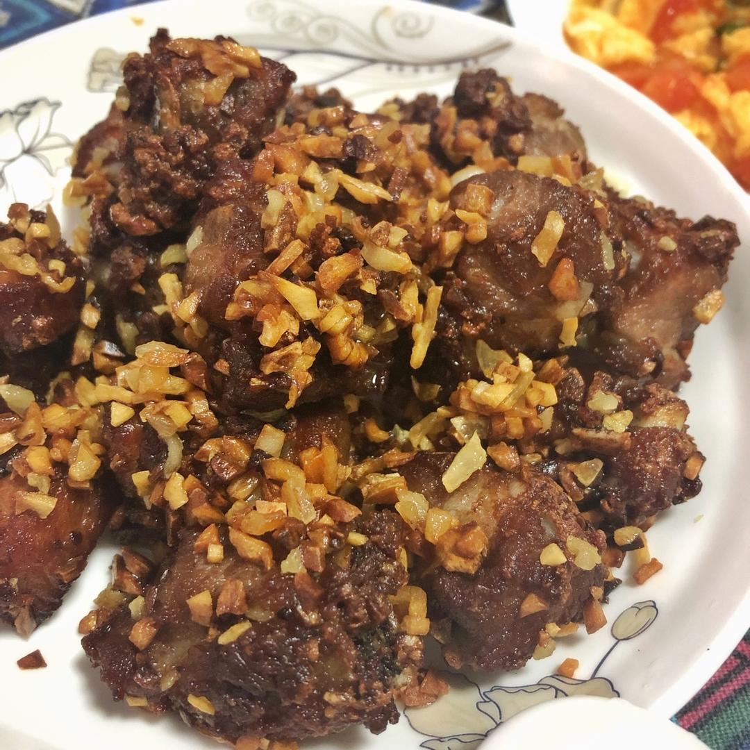 金牌蒜香排骨