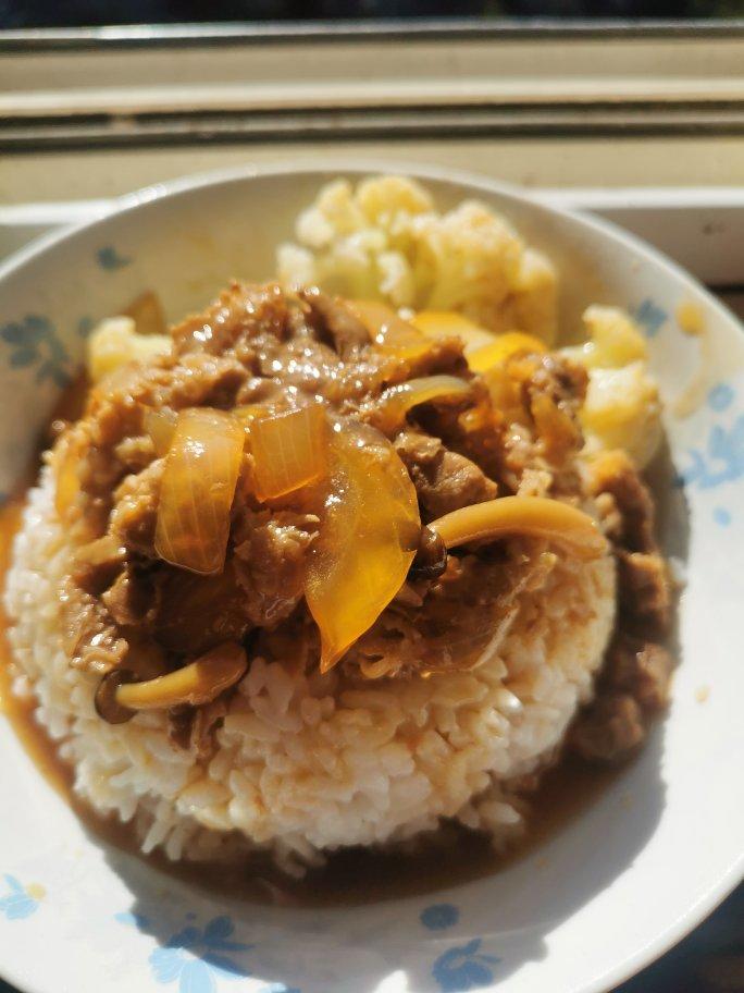 吉野家牛肉饭