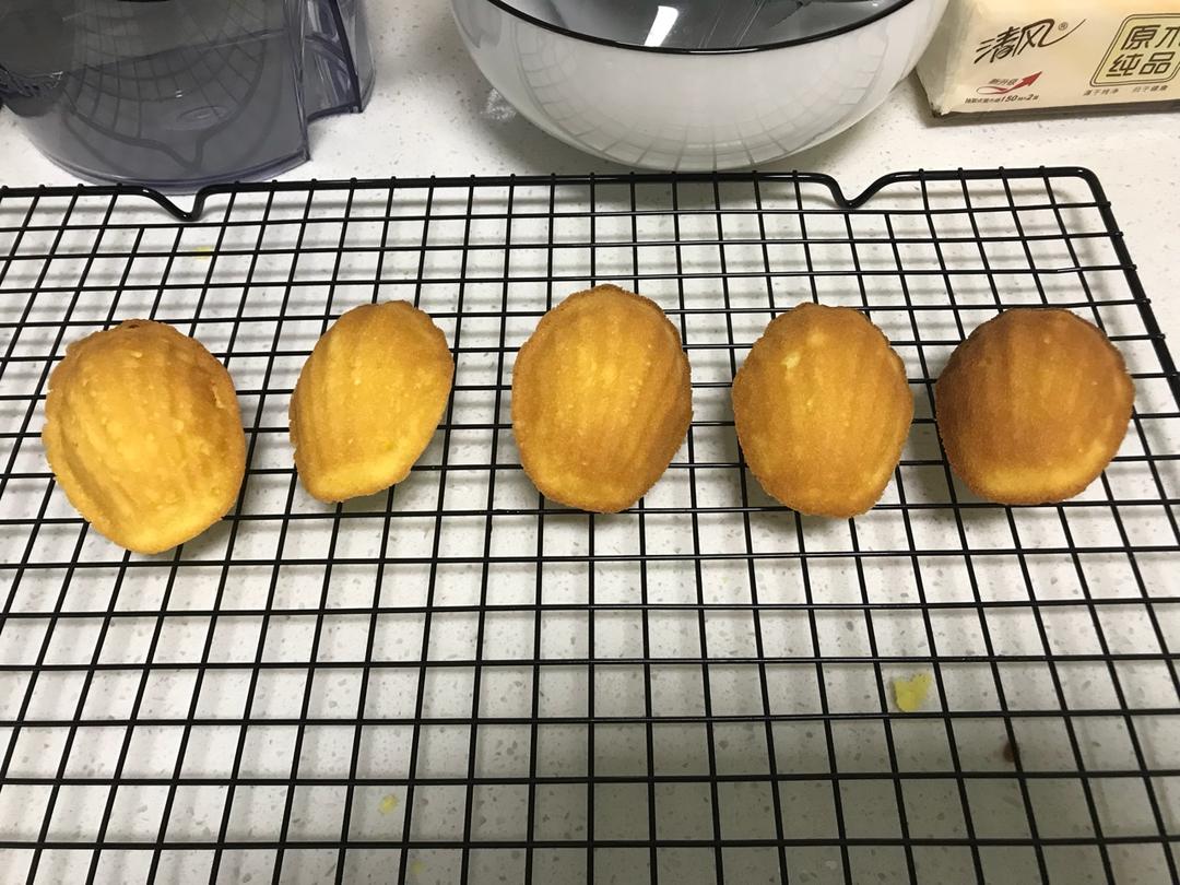 玛德琳蛋糕