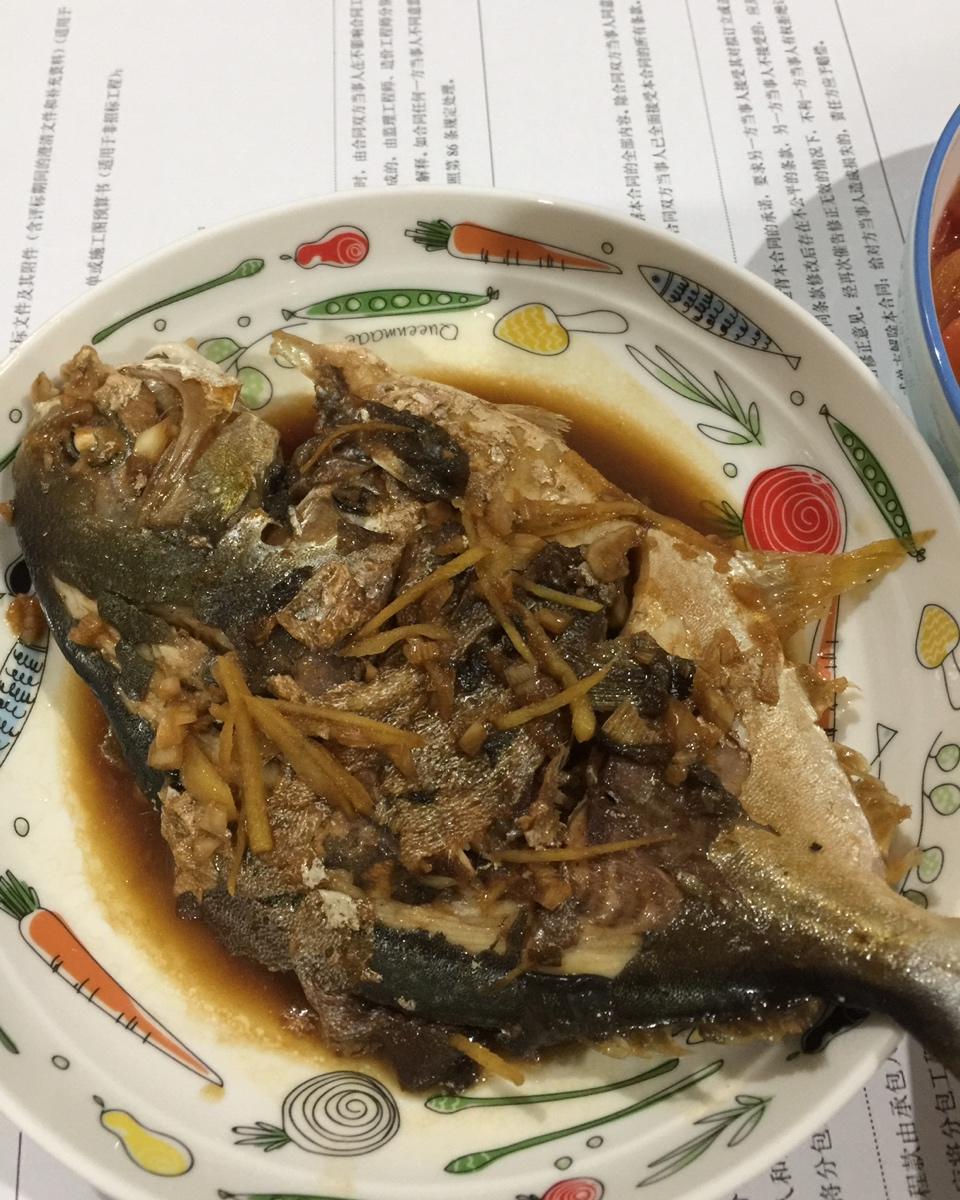 家常鲳鱼（快手菜）