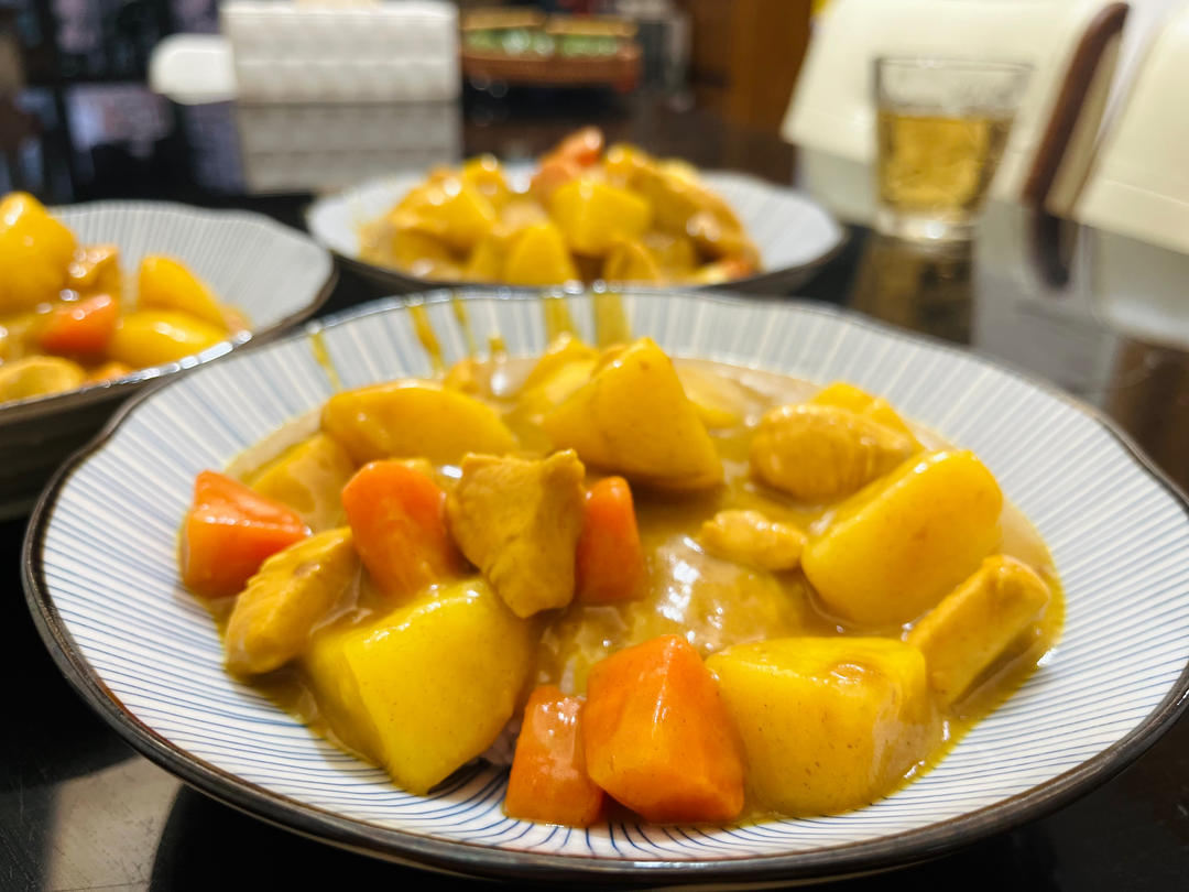 零失败日式咖喱鸡肉饭！！最正宗日本家庭做法！简单又好吃！