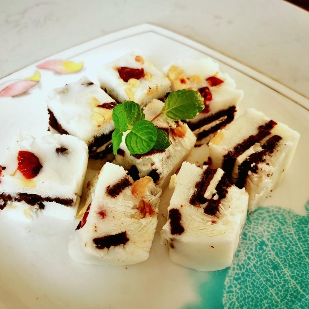 奥利奥厚切炒酸奶