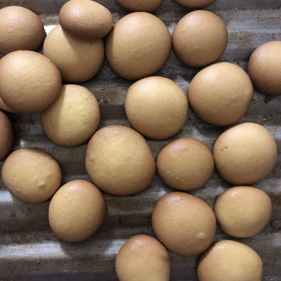 鸡蛋小饼干