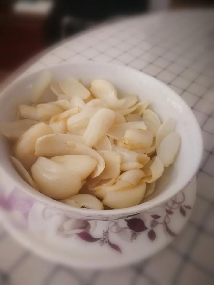 蒸鲜百合
