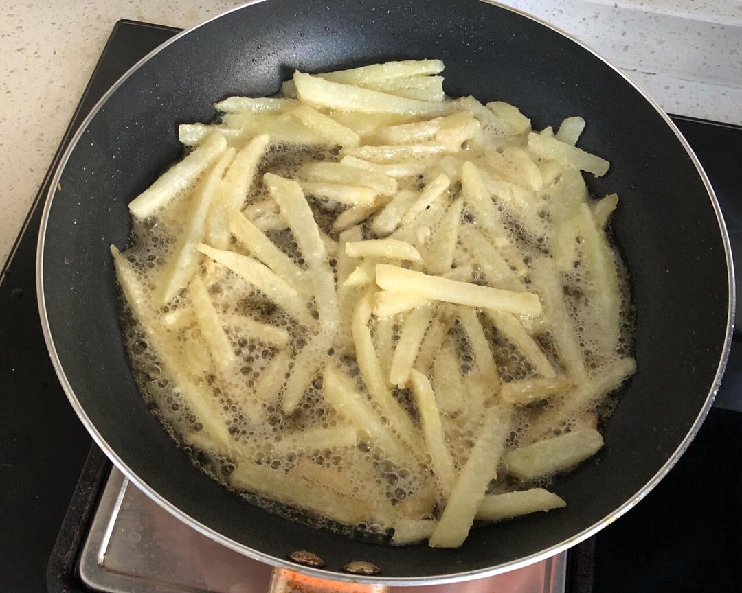 自制薯条