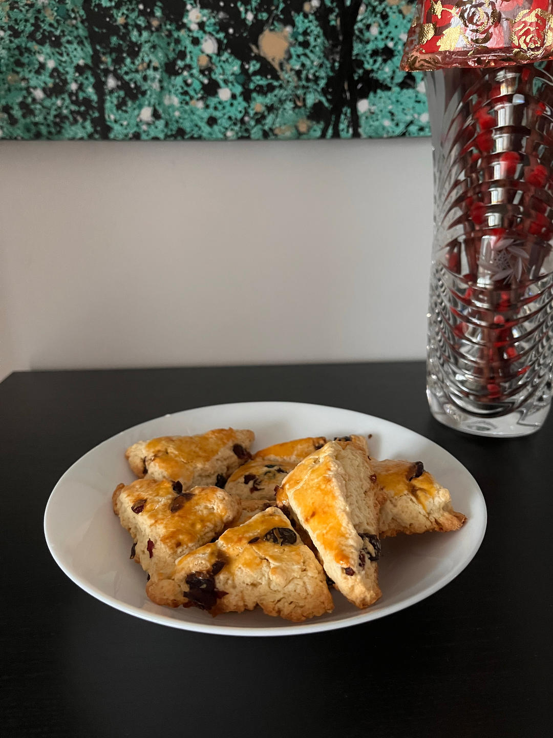 完美裂纹～百分百成功的超好吃奶香司康（禁止搬运）