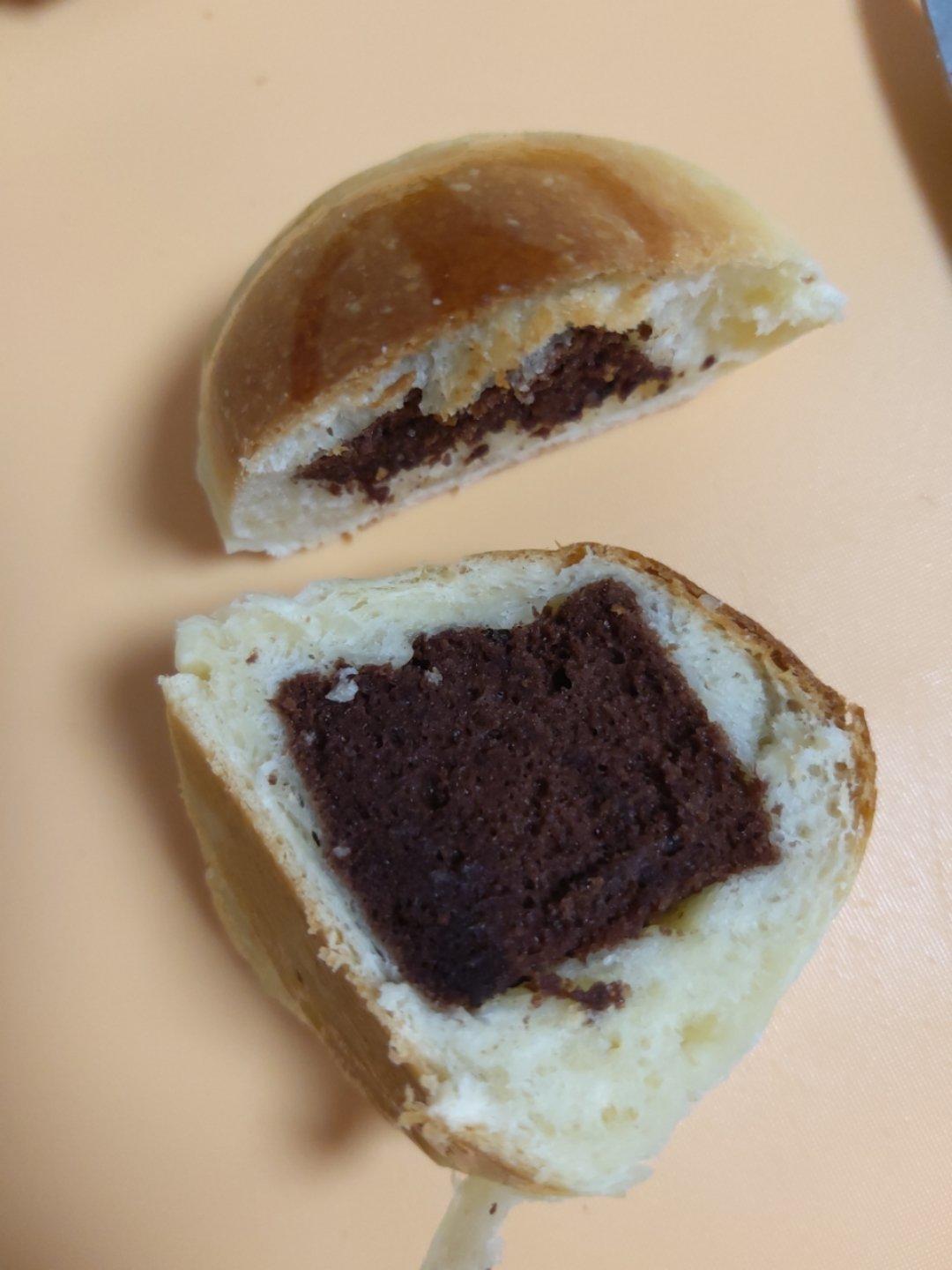 鲜奶油小餐包（一次发酵）