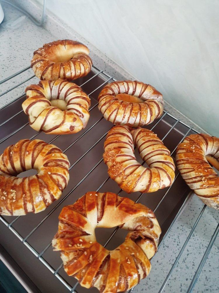 超级简单的红豆沙面包卷