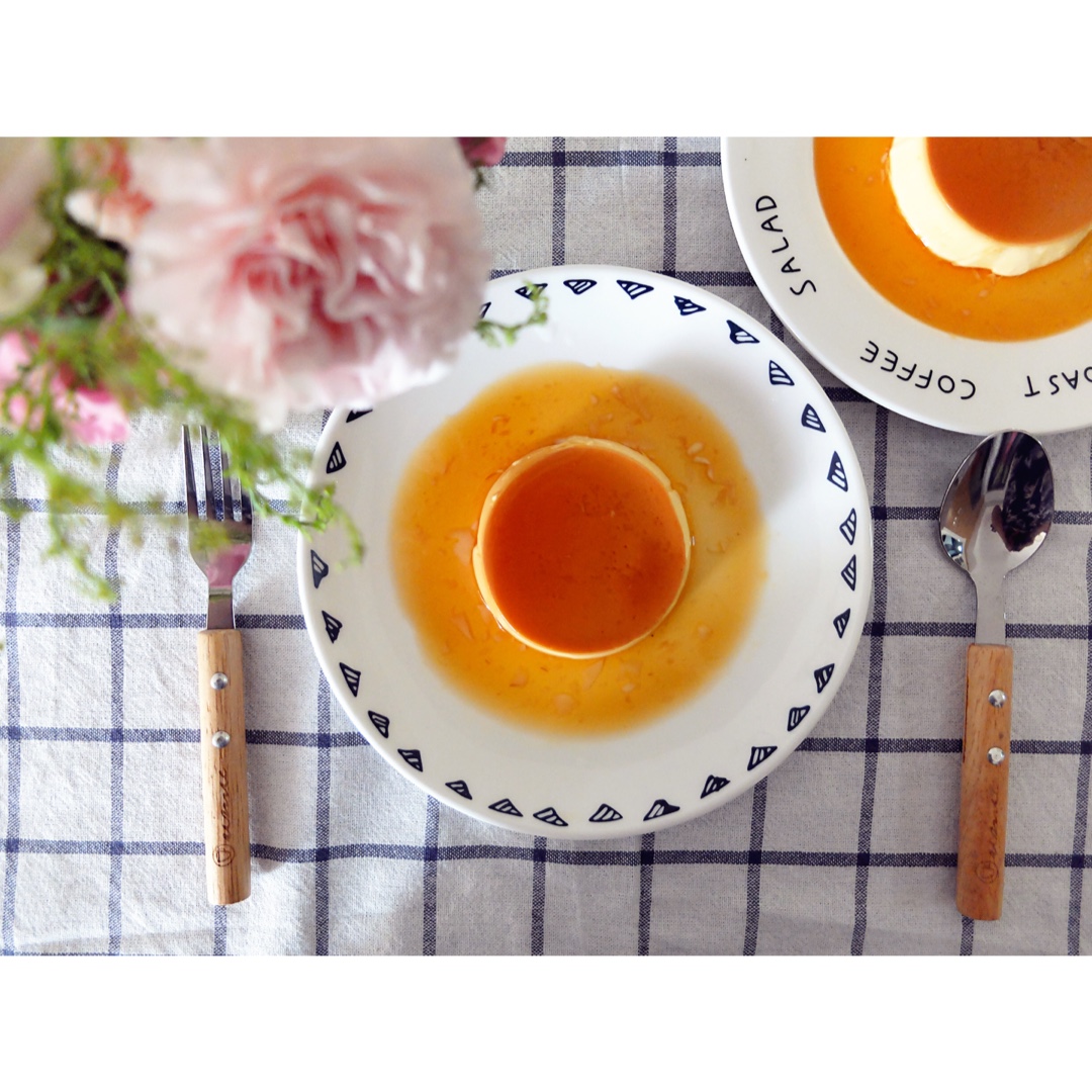 《Tinrry下午茶》教你做焦糖布丁