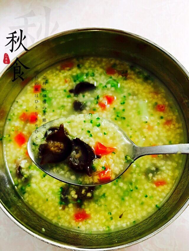 小米海参粥