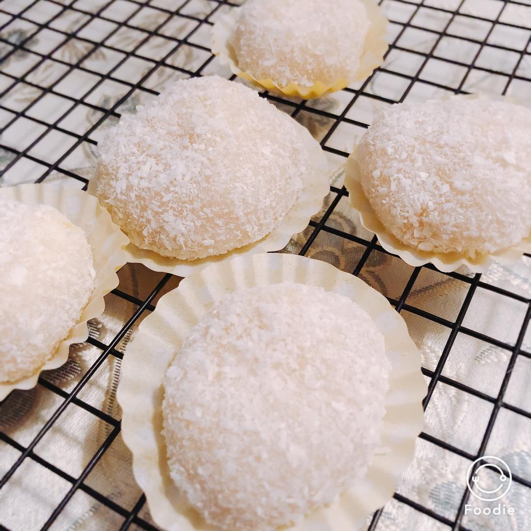 椰浆芒果糯米糍