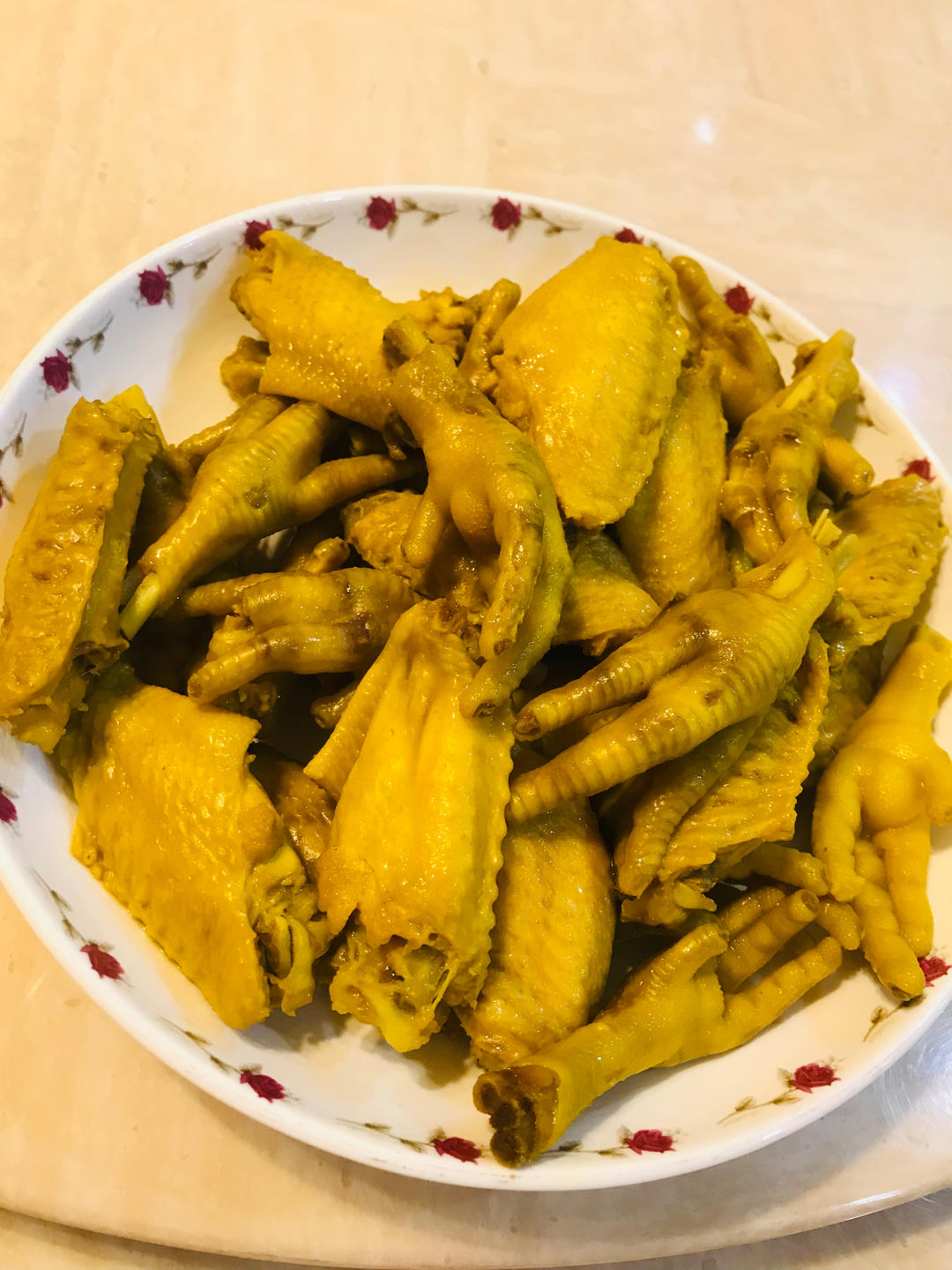 盐焗鸡爪(比外面卖的还好吃)