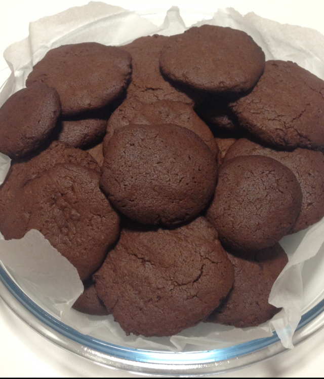 极简易巧克力曲奇