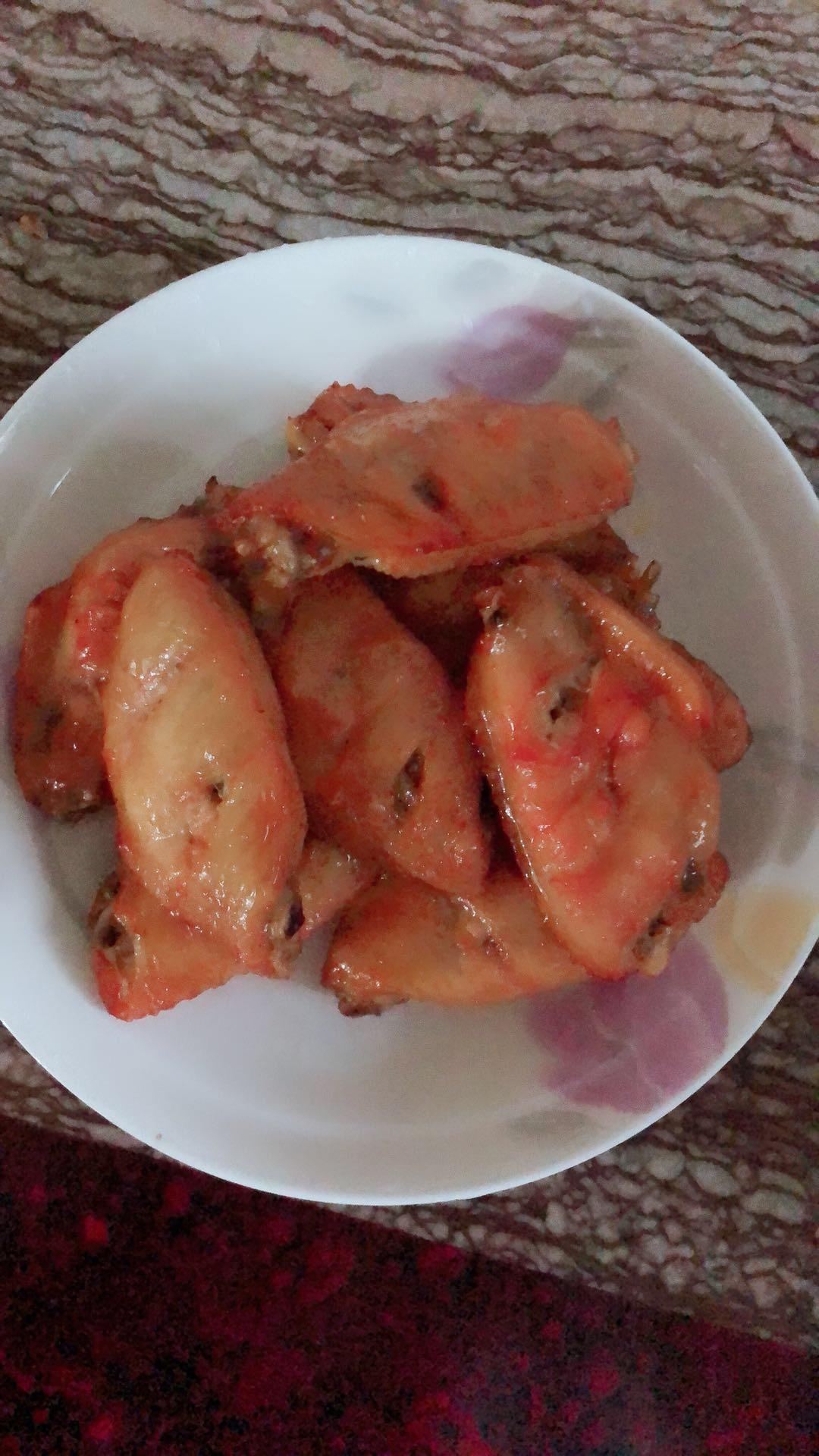 奥尔良烤翅