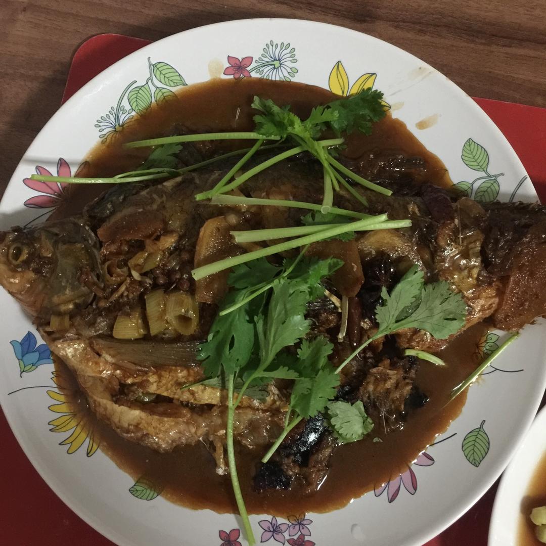 红烧武昌鱼