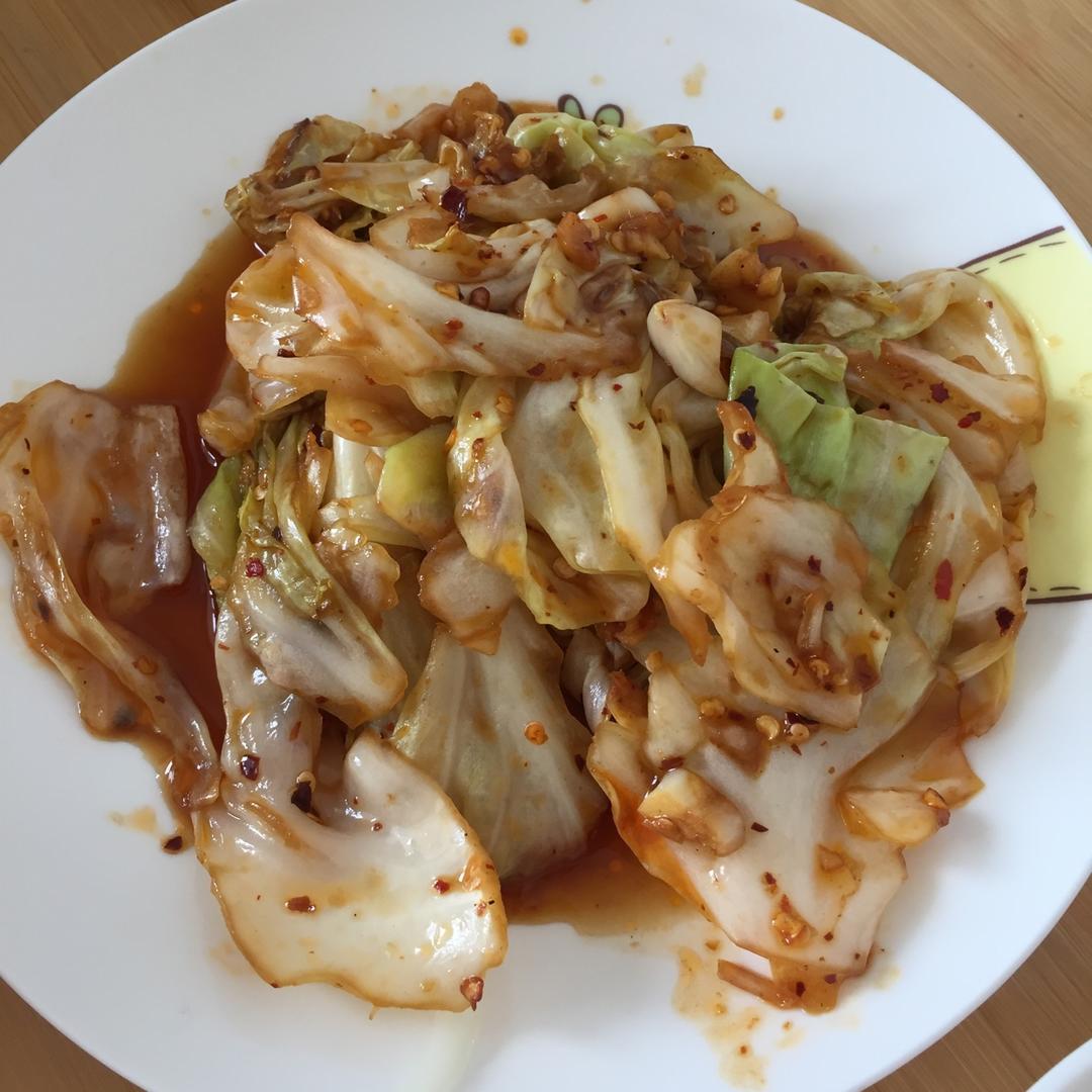 手撕包菜的入味烧法