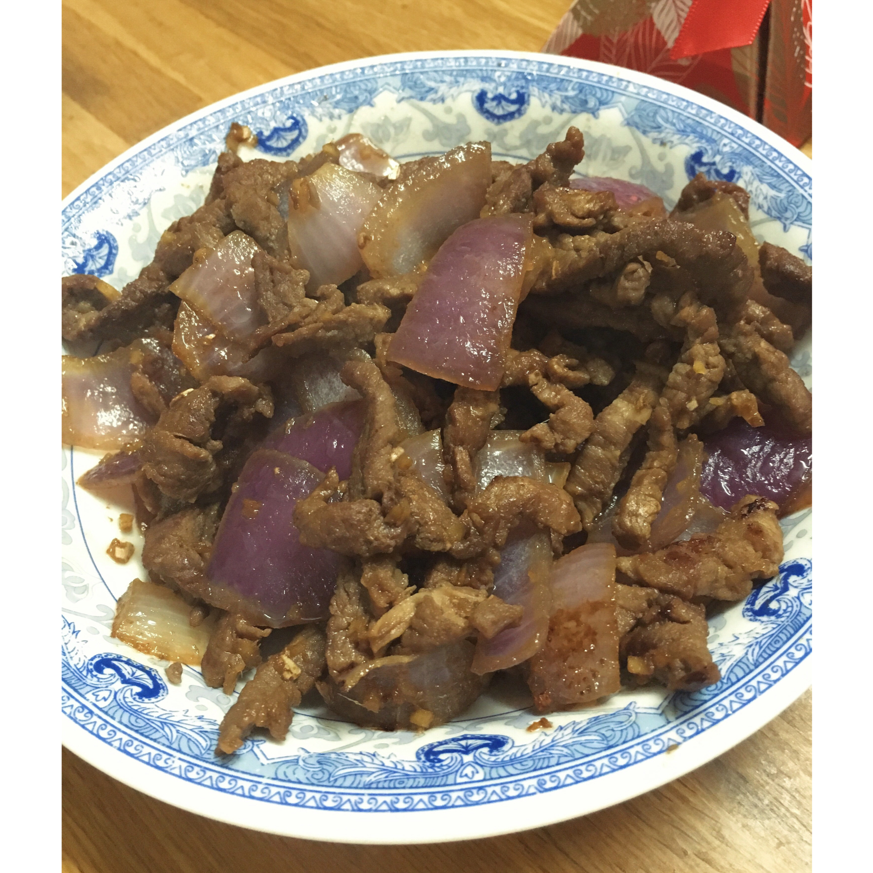 洋葱炒牛肉