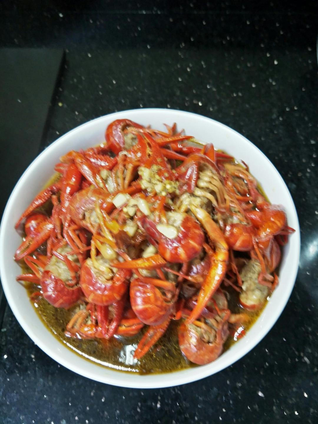 香辣龙虾~