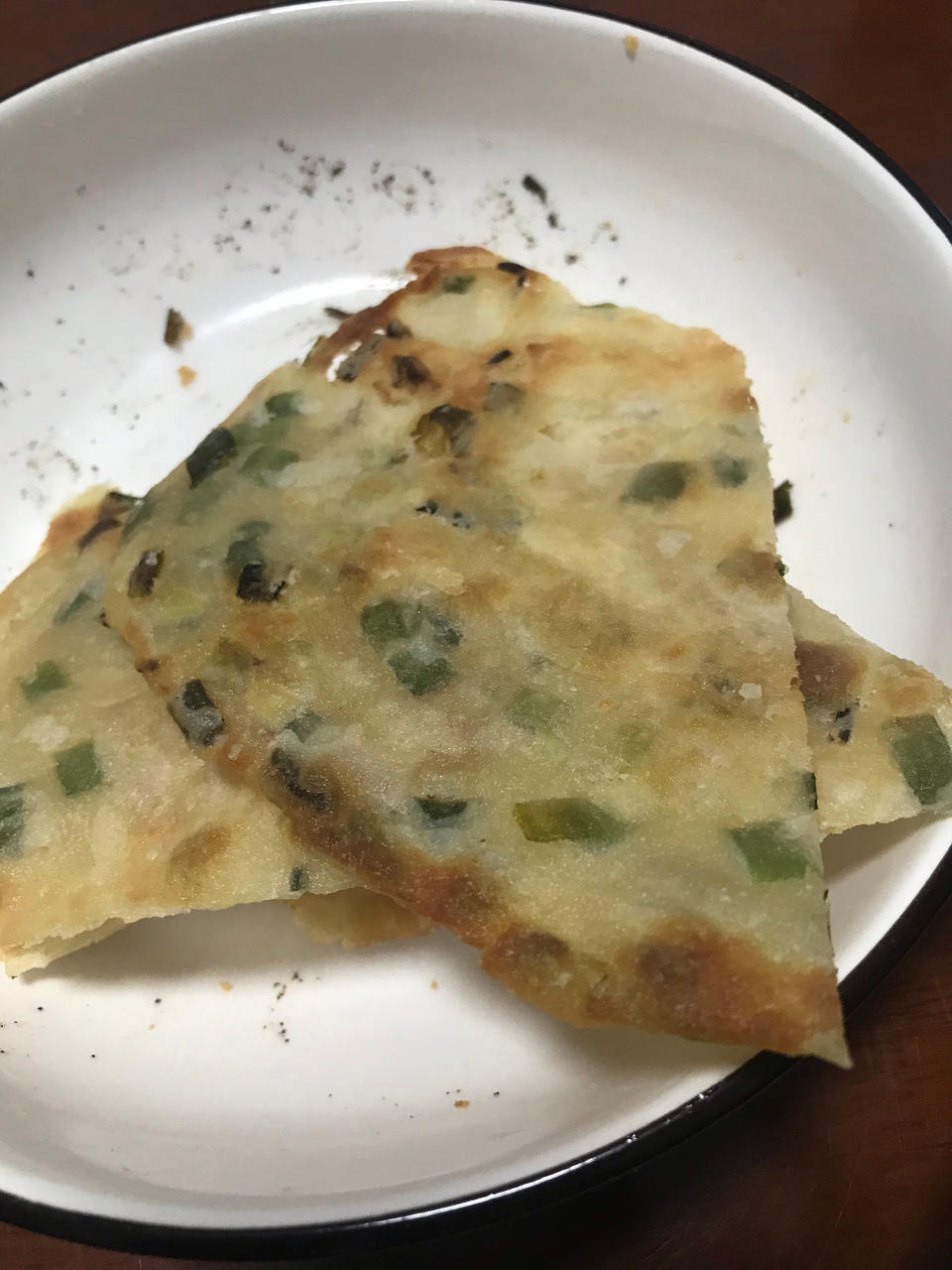 外酥里软葱油饼