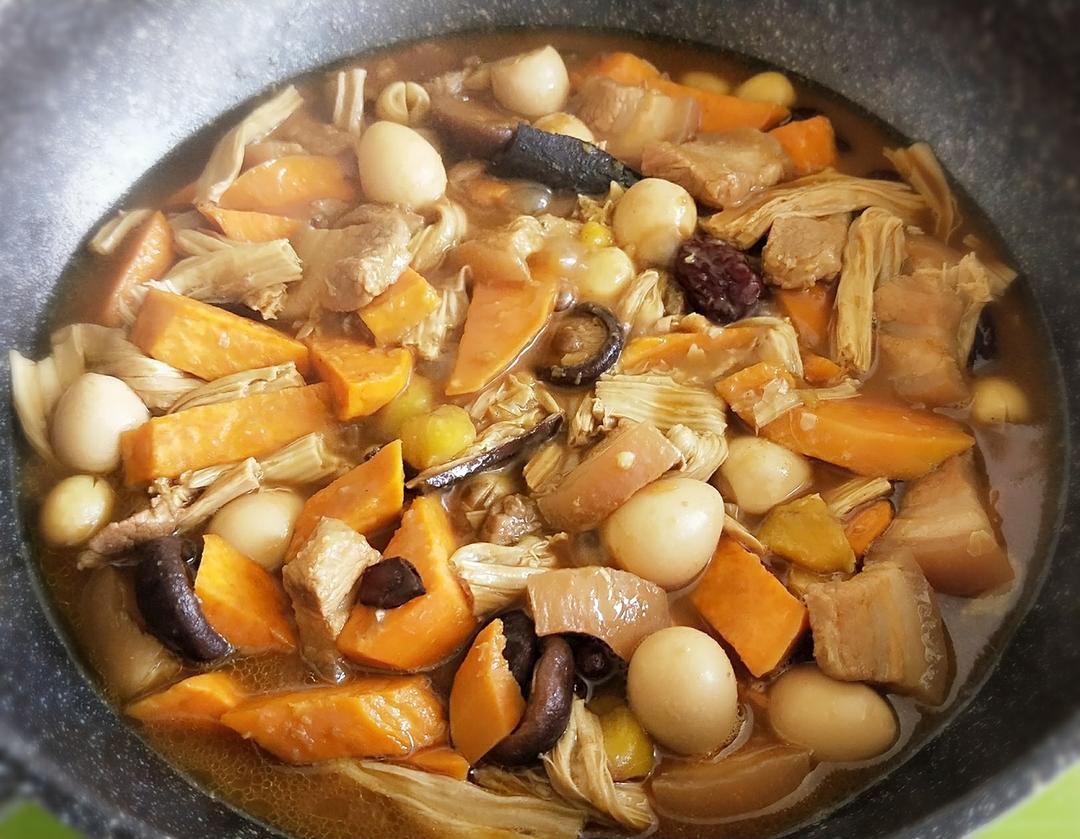 八宝荷叶鸡的做法 步骤9