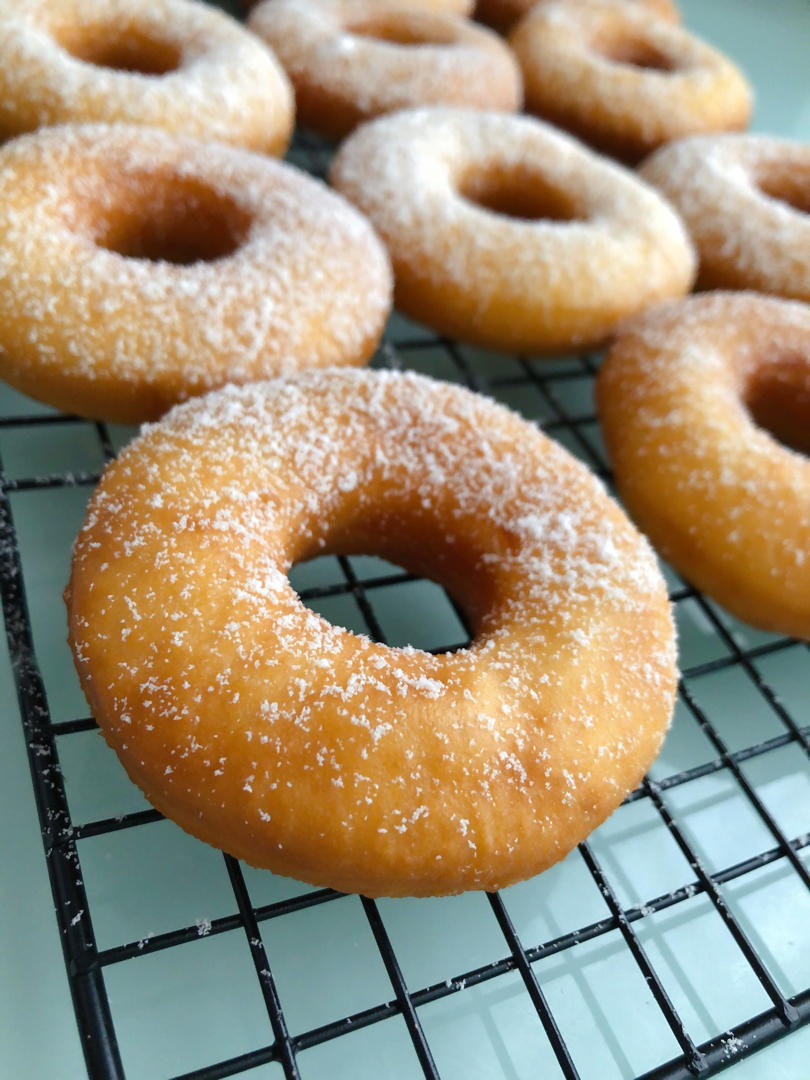 美式甜甜圈