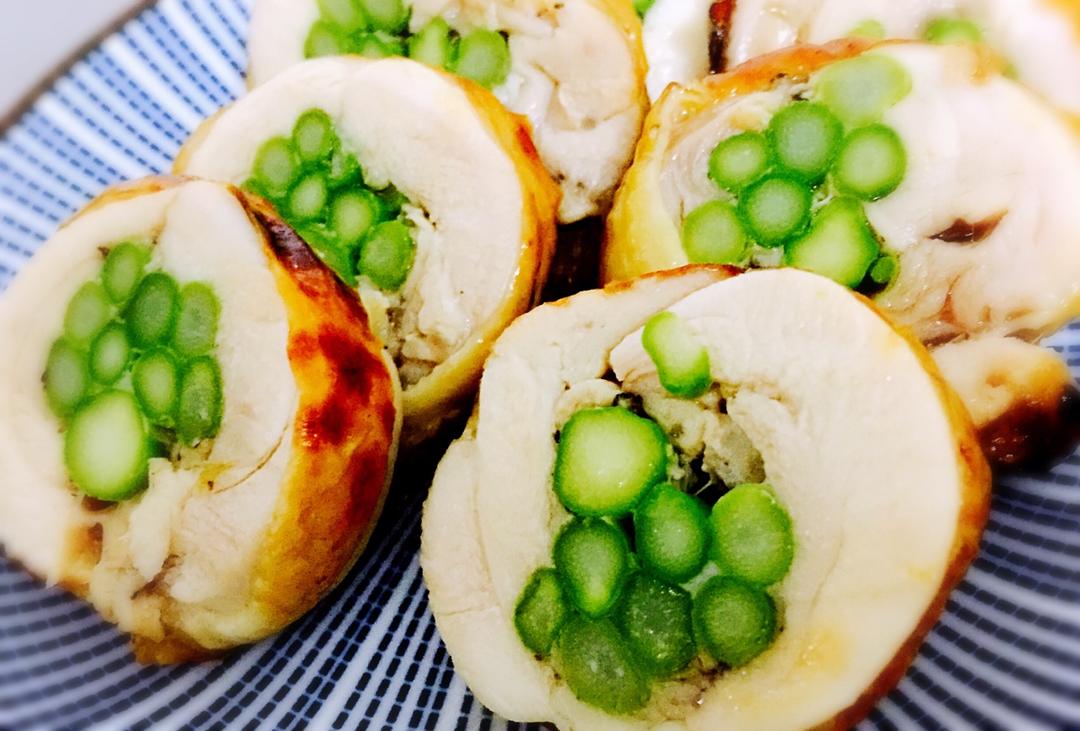 蔬菜鸡腿卷