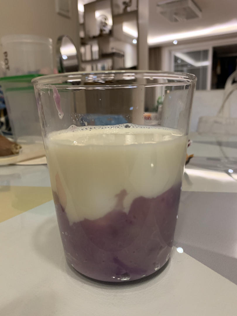 《Tinrry+》芋泥鲜奶（芋泥波波茶）